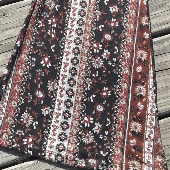 Bell Bottom Leggings Flared Leg Yoga Pants Athleisure Wear NEW with Tags - Picture 6 of 14